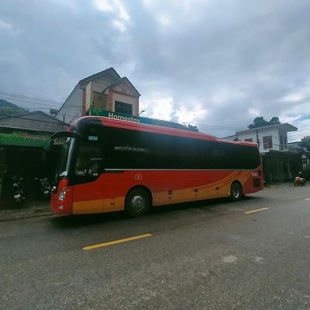 Hoa Son Tra Hotel Mu Cang Chai Eksteriør bilde