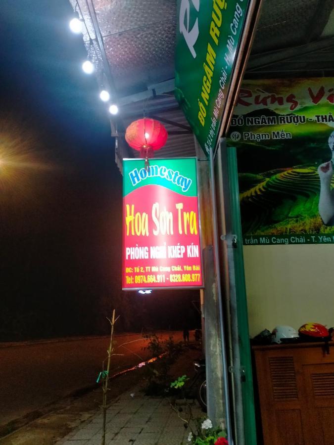 Hoa Son Tra Hotel Mu Cang Chai Eksteriør bilde