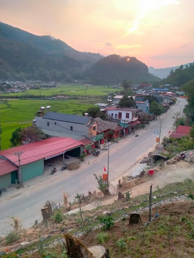 Hoa Son Tra Hotel Mu Cang Chai Eksteriør bilde
