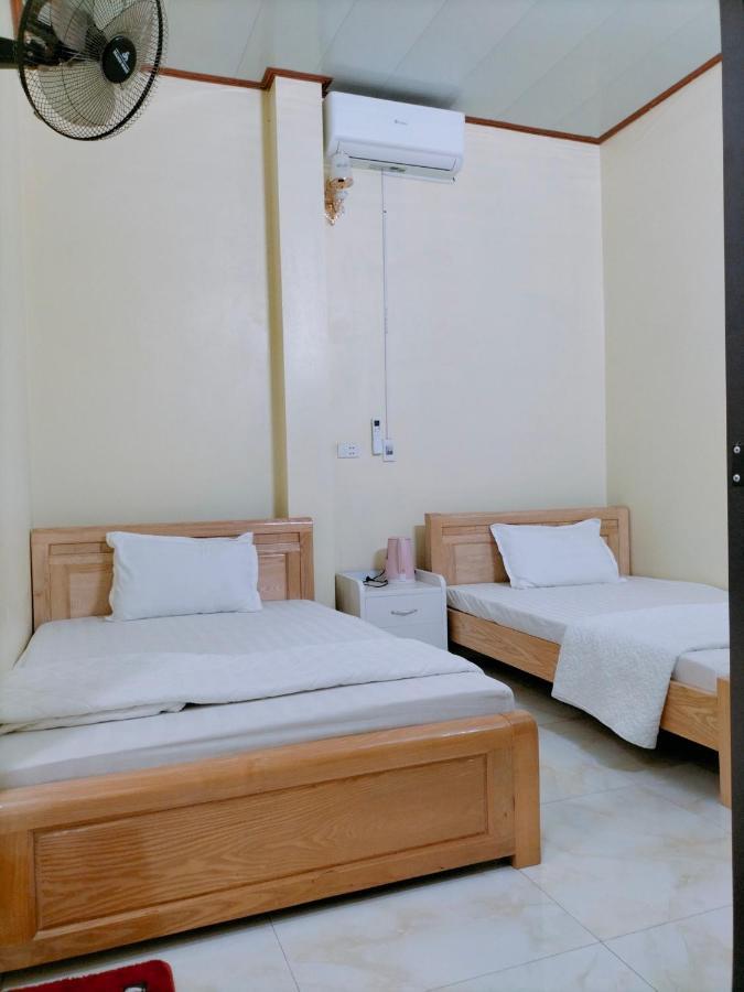 Hoa Son Tra Hotel Mu Cang Chai Eksteriør bilde