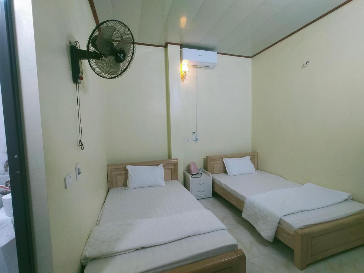 Hoa Son Tra Hotel Mu Cang Chai Eksteriør bilde