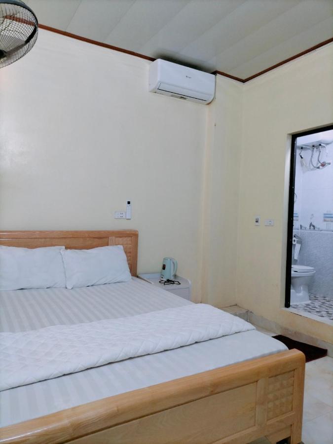 Hoa Son Tra Hotel Mu Cang Chai Eksteriør bilde