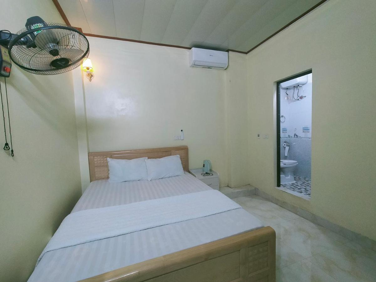 Hoa Son Tra Hotel Mu Cang Chai Eksteriør bilde