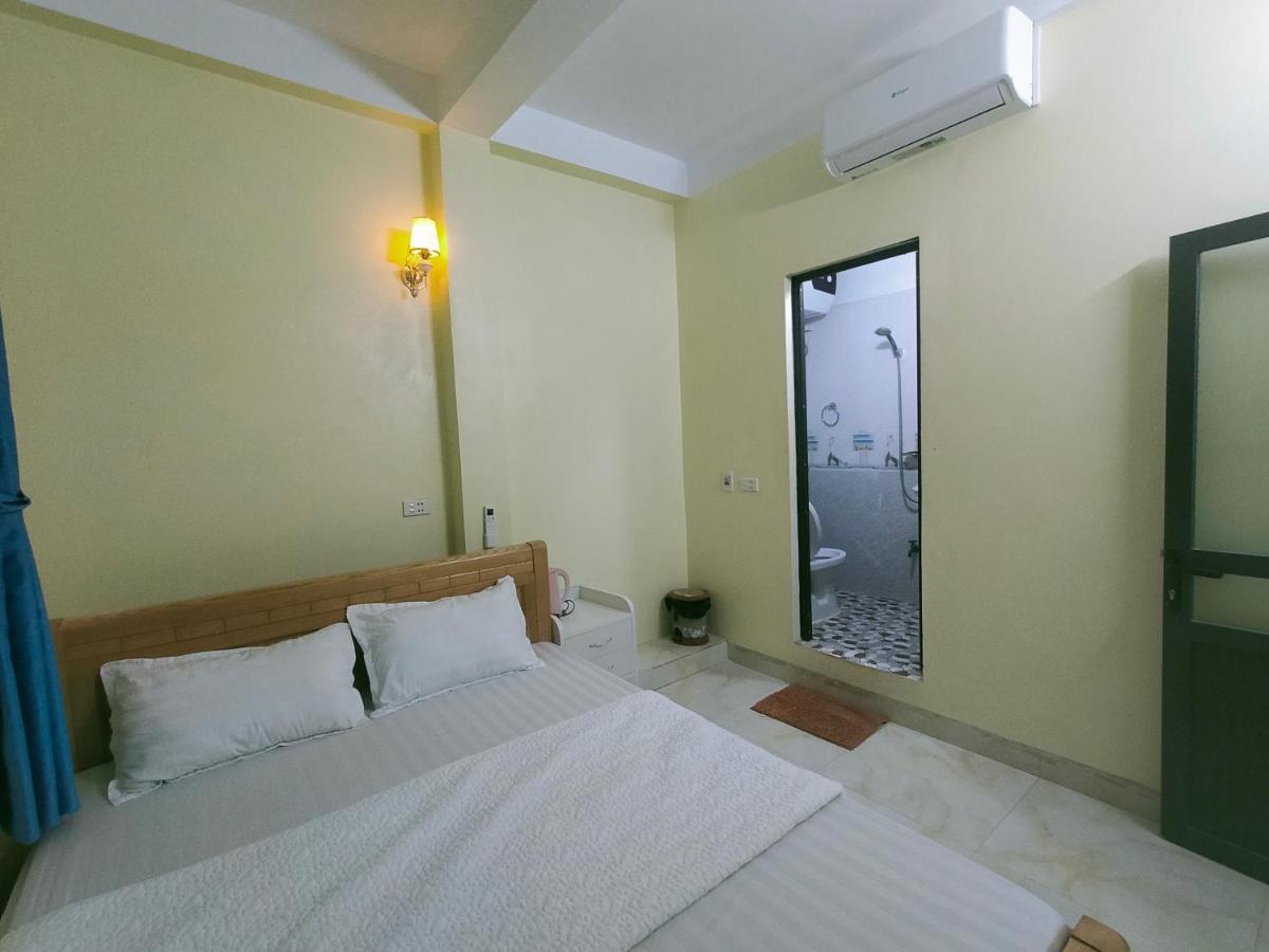 Hoa Son Tra Hotel Mu Cang Chai Eksteriør bilde