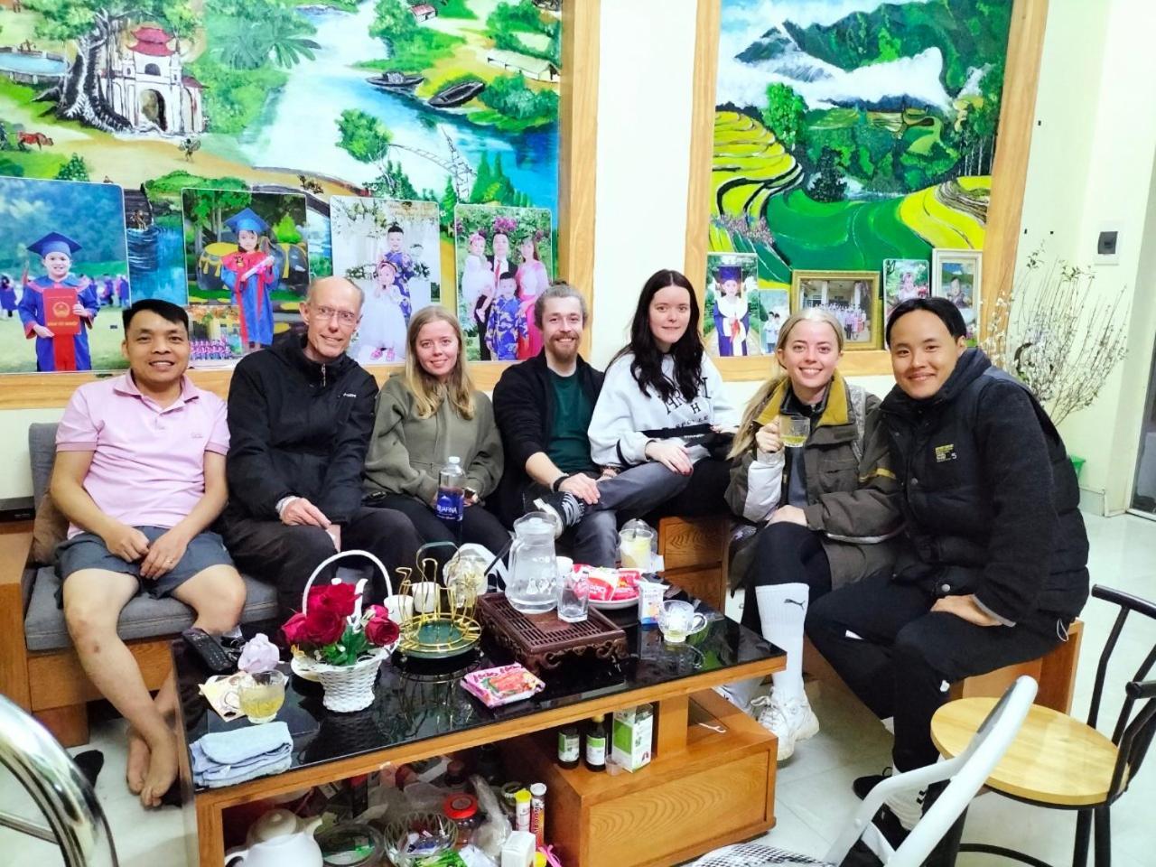 Hoa Son Tra Hotel Mu Cang Chai Eksteriør bilde