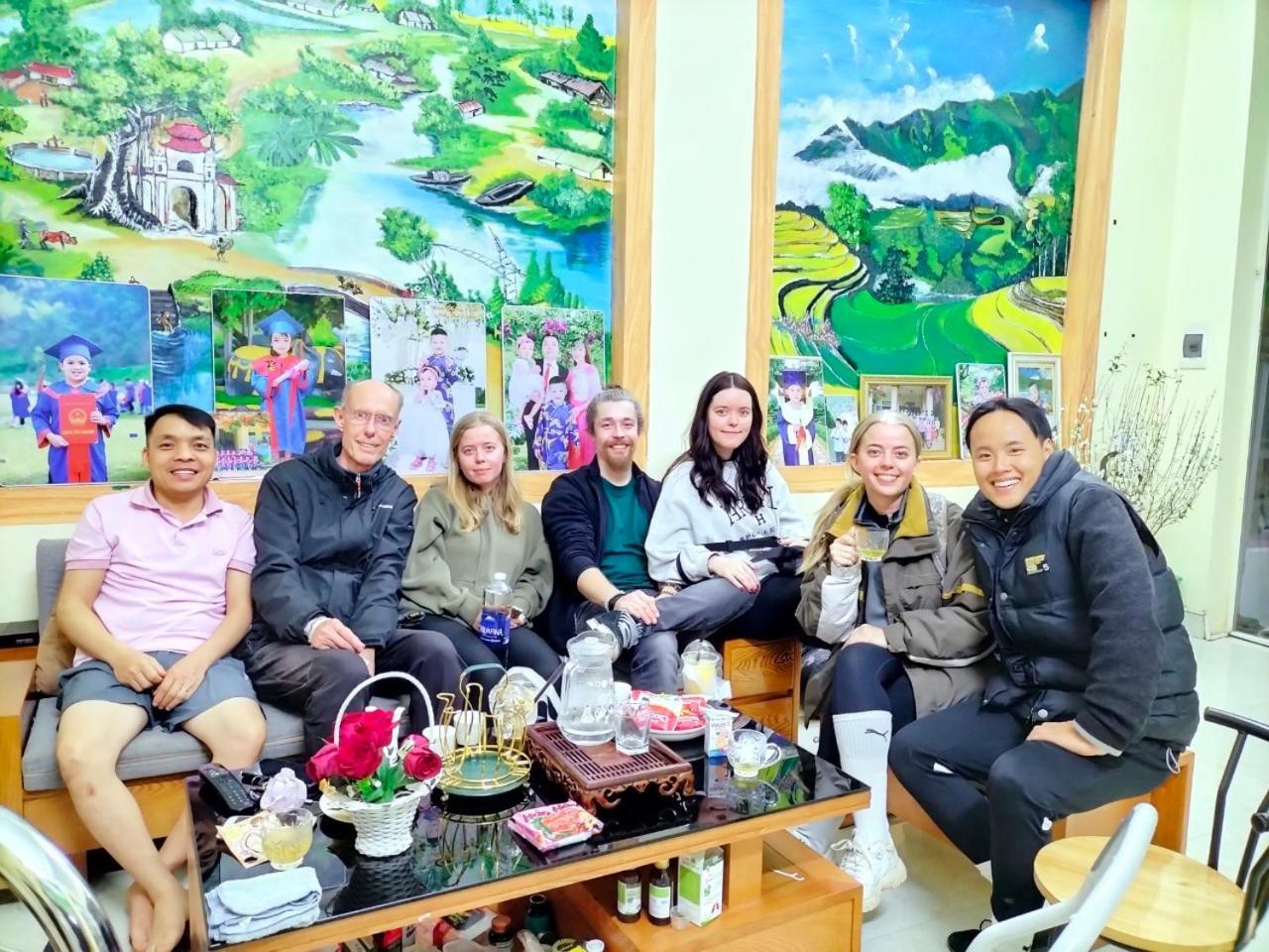 Hoa Son Tra Hotel Mu Cang Chai Eksteriør bilde