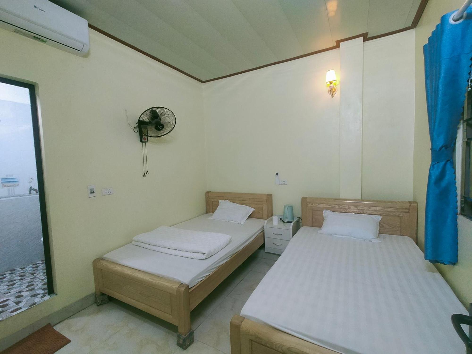 Hoa Son Tra Hotel Mu Cang Chai Eksteriør bilde