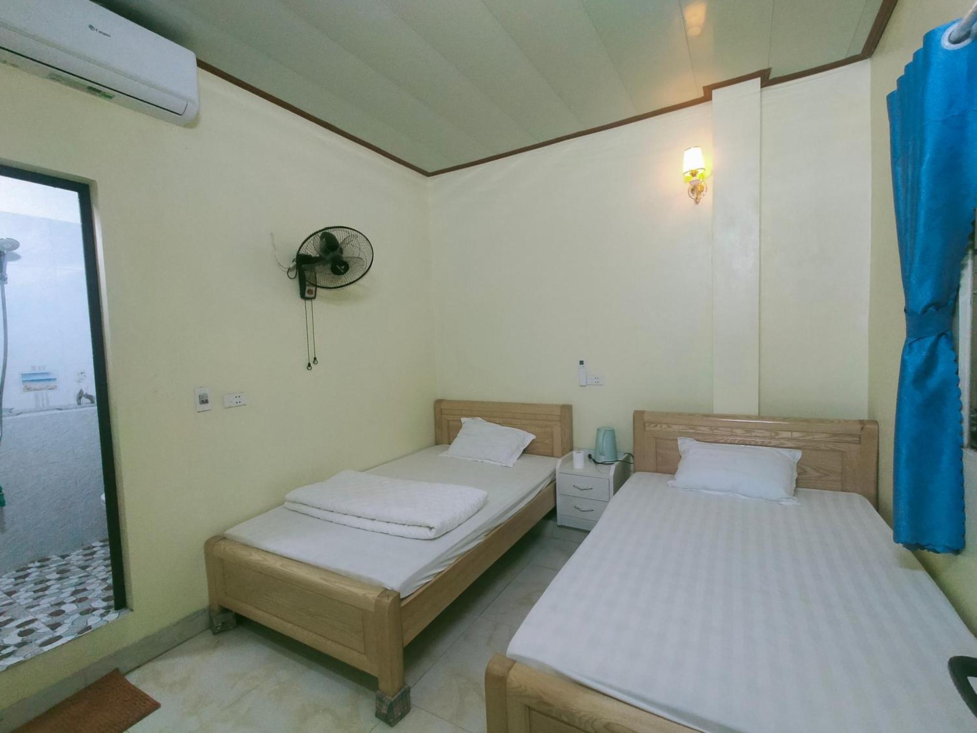 Hoa Son Tra Hotel Mu Cang Chai Eksteriør bilde